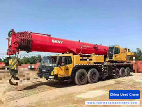 Buy Sany STC1000C Used Crane / 1 Buy Sany STC1000C Used Crane / 1
